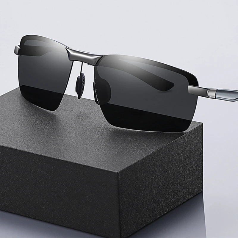 

2021 New Fishing Glasses Fishing Glasses Men's Outdoor Sports Cycling Glasses UV400 Fishing Polarized Glasses Pesca