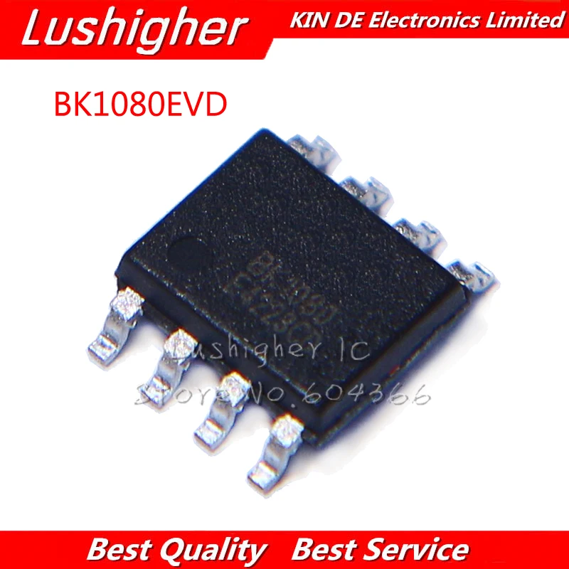 10 шт. BK1080EVD SMD BK1080E SOP BK1080 SOP8|Интегральные схемы| |