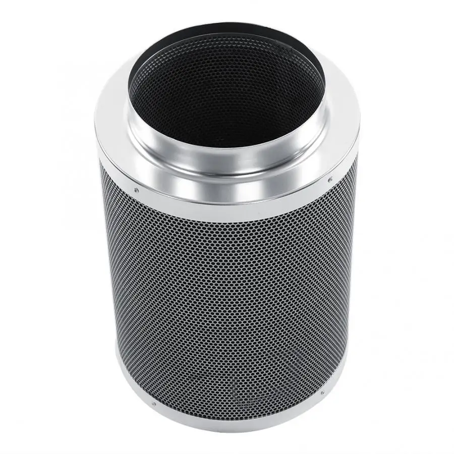 Углеродные фильтры из нержавеющей стали 8 дюймов Гидропоника держать вдали запах