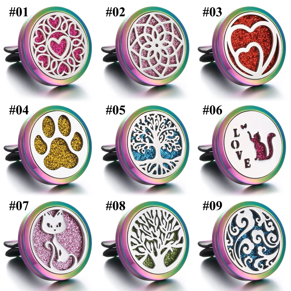 Новые украшения для ароматерапии бриллиантовое ожерелье диффузор эфирного