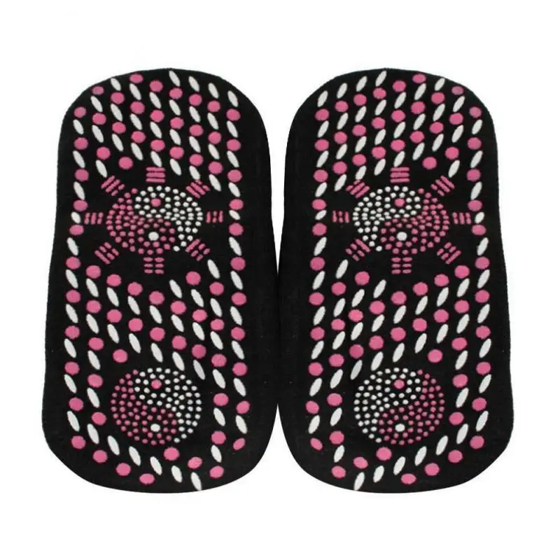 Турмалиновые носки с подогревом для заботы о здоровье утолщенные теплые