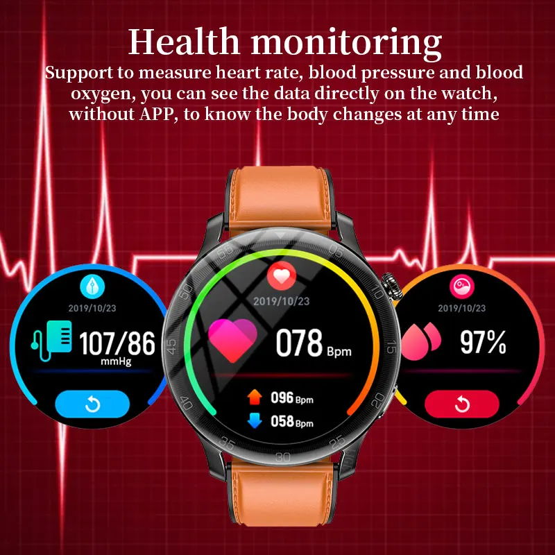 lige women smartwatch smart watch men ip68 waterproof 24 sports modes fitness tracker for android ios huawei xiaomi apple phone free global shipping