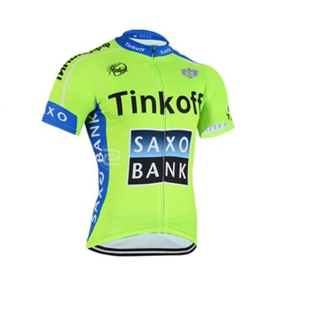 C15 Saxo Bank Tinkoff команда Велоспорт Джерси НАБОРЫ MTB велосипедный велосипед дышащие шорты Одежда Велоспорт костюм 9D гель Быстросохнущий - Цвет: C15