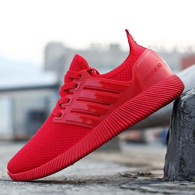 

кроссовки мужские Мужская повседневная обувь кросовки мужские модные мужская обувь Кроссовки унисекс из сетчатого материала, дышащие, одн...