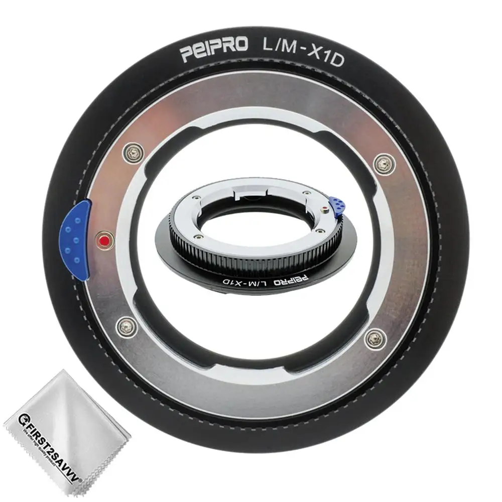 

Lens Mount Adapter Ring Leica M Rangefinder Lenses to Hasselblad X1D X1D II 50C Camera Adapter Ring
