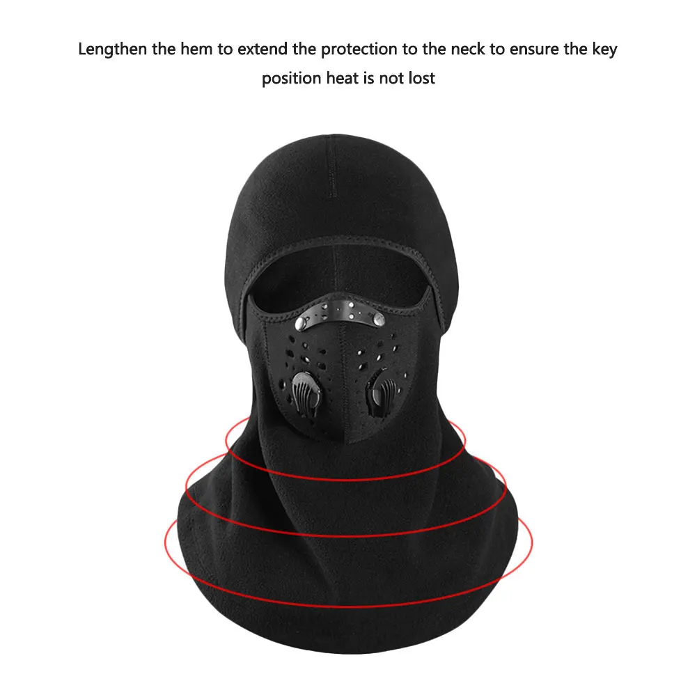 Зимняя велосипедная маска Горячая Распродажа уличная ветрозащитная