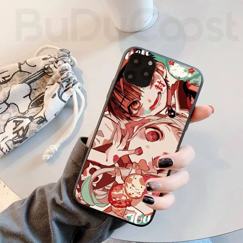 

Toilet-Bound Hanako-kun Anime Phone Case for iPhone 8 7 6 6S Plus X 5S SE 2020 XR 11 12 Pro mini pro XS MAX