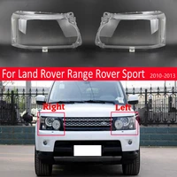 car front headlight lens replacement auto shell for land rover range rover sport edition 2010 2011 2012 2013 headlamp lampshade