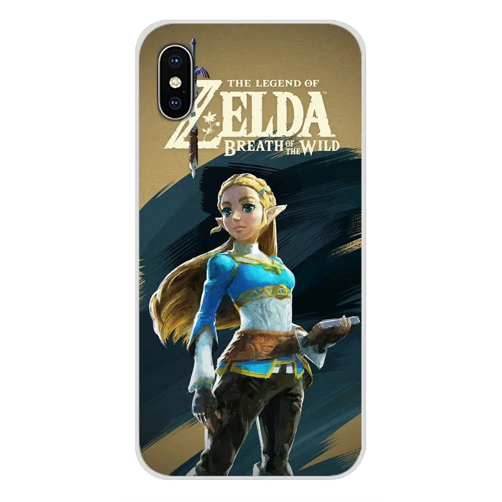 Аксессуары чехлы для телефонов с изображением легенды Зельды Huawei Y5 Y6 Y7 Y9 Prime Pro GR3