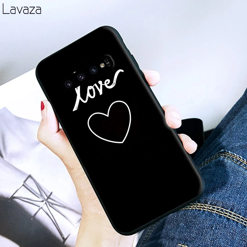 Heart Love Pink Soft Case for Samsung Galaxy A6 Plus A7 A8 A9 A10S A20S A20E A30S A40S A50S A60 A70S M10 M20 M30 M40 |