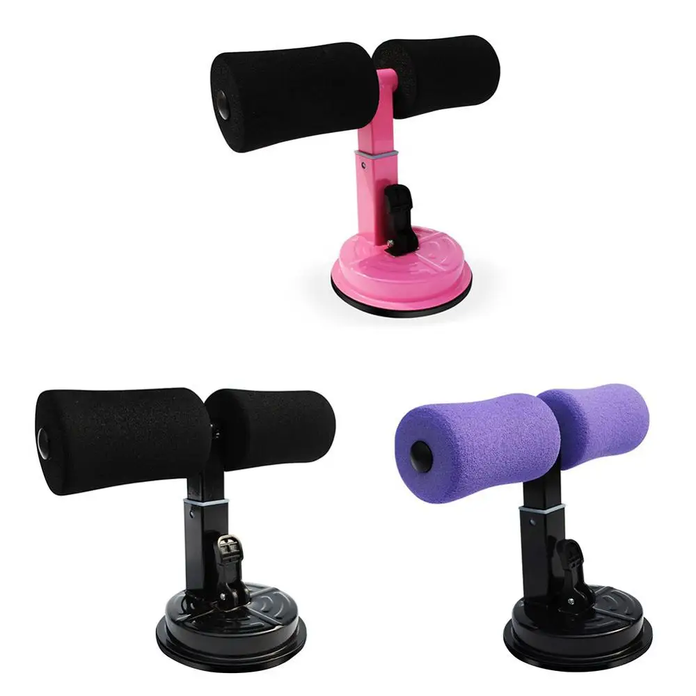 

Sit Up Assistant Abdominal Core Workout Sit up Bar Fitness Sit Ups Exercise Equipment Portable Suction Sport Home Gym Dropship
