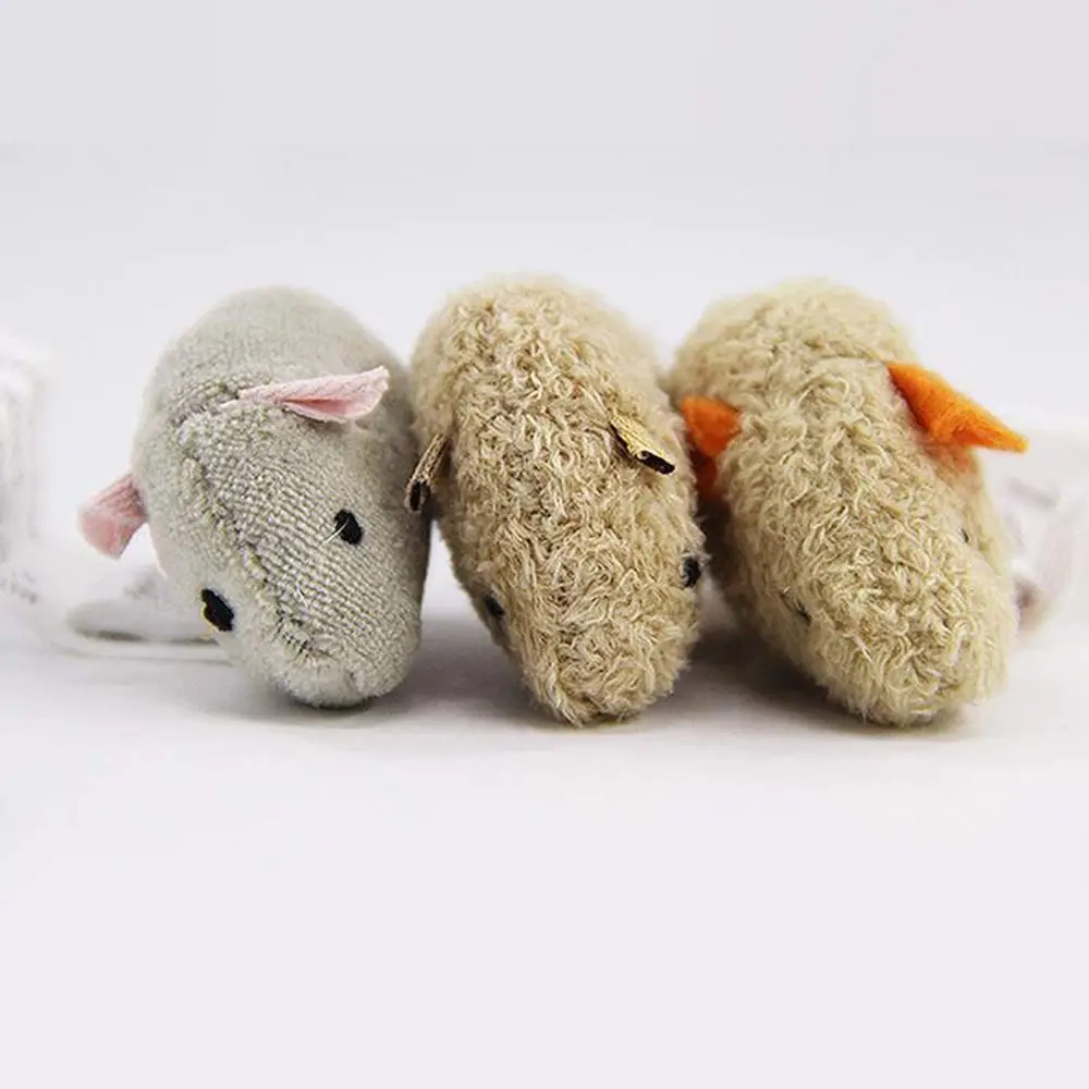 3 шт. Pet кошачья мята мышей кошек игрушки весело плюшевая игрушечная Мышка для