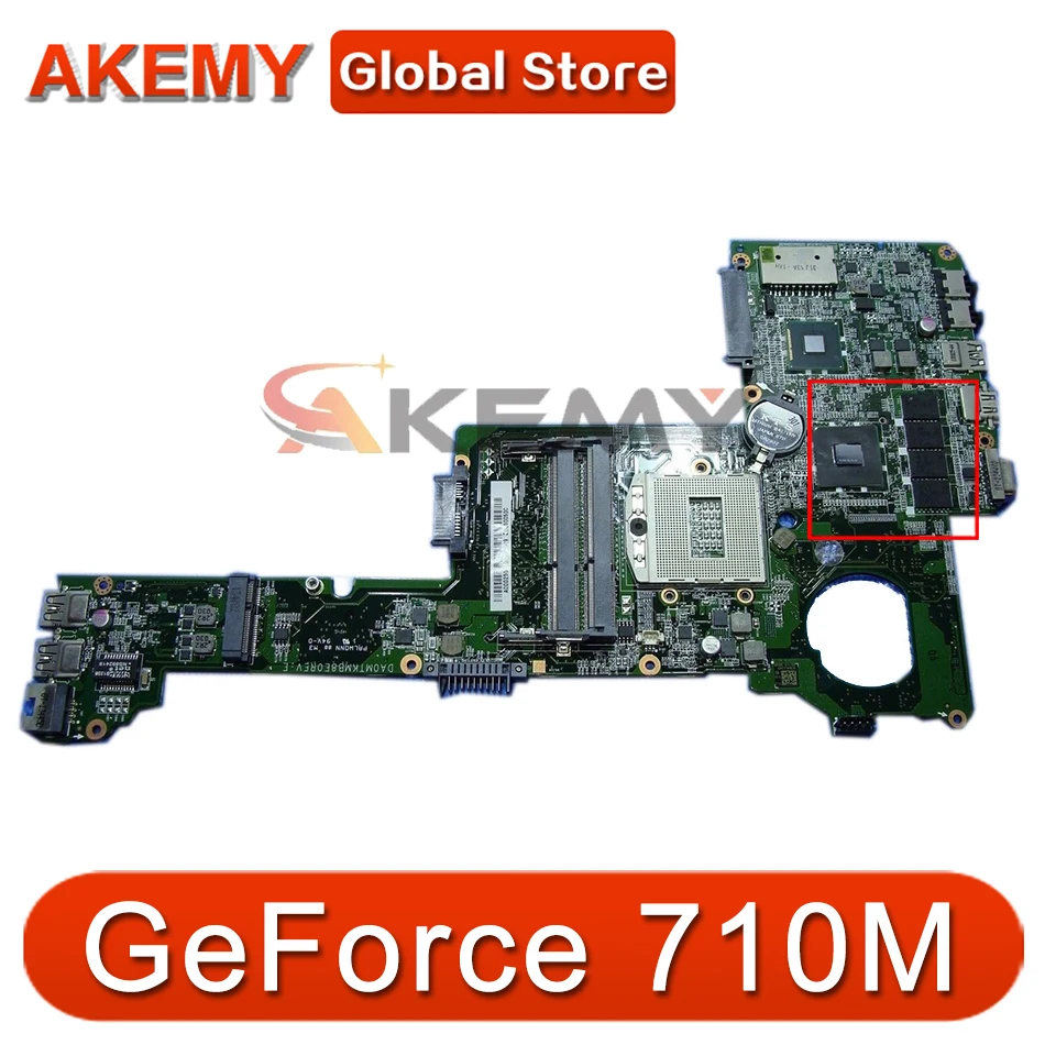 

AKEMY A000255480 DA0MTKMB8E0 REV E For toshiba satellite C40 C40-A Laptop motherboard with NVIDIA GeForce 710M