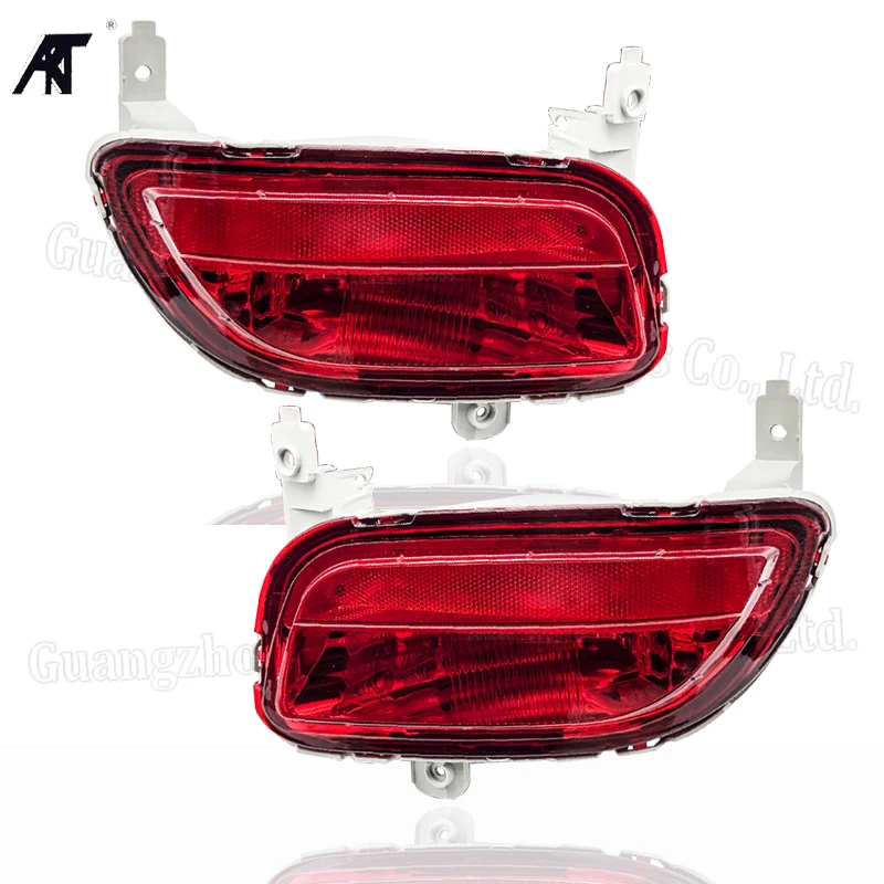 Противотуманная фара автомобильный хвостовой Красный отражатель