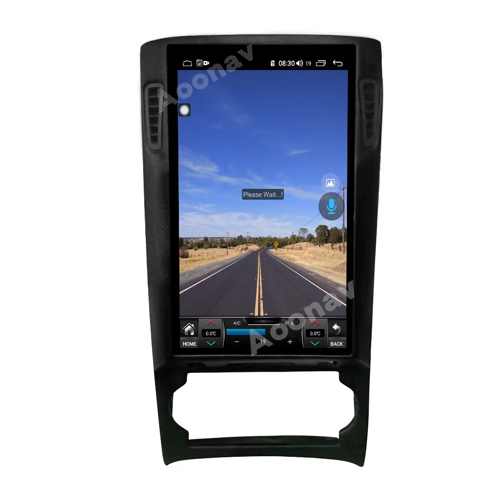 8-ядерный автомобильный радиоприемник для Chrysler 300C 2004-2010 GPS-навигация CarPlay IPS