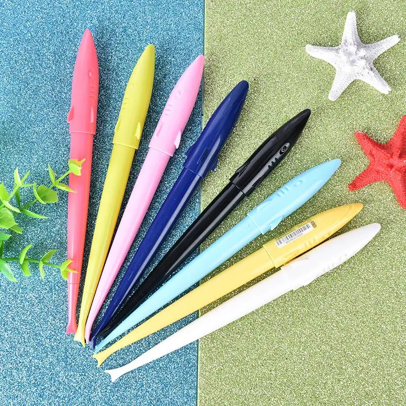 

Aluminium Alloy 993 Mini Small Shark Smoke 0.5mm Fountain Pens Nib For School Random Office Supplies Random