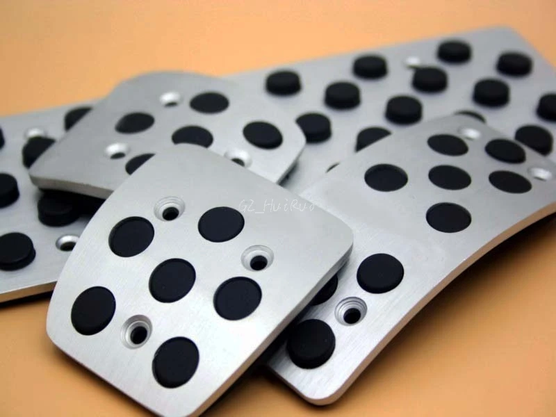 Стайлинг автомобиля педаль акселератора MT 4 шт. подножка и тормоза для Honda Civic 9 2012