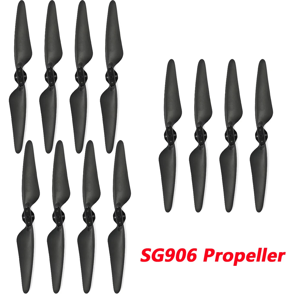 

Квадрокоптер с дистанционным управлением SG906, 4/12 шт., Запасные детали для пропеллера для радиоуправляемого дрона SG906, Y97, X193, аксессуары для п...