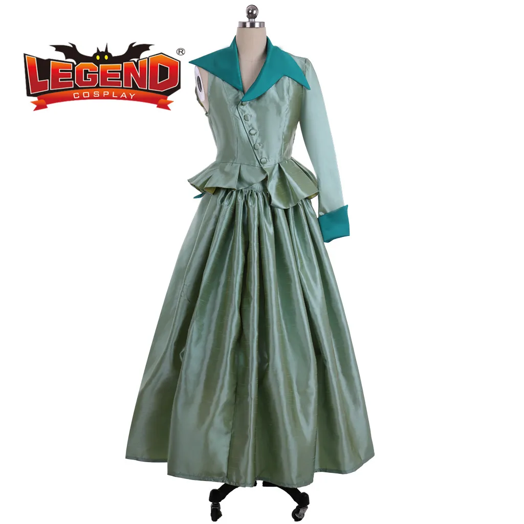 Костюм Злая музыкальная Глинда зеленое платье костюм ведьмы по индивидуальному