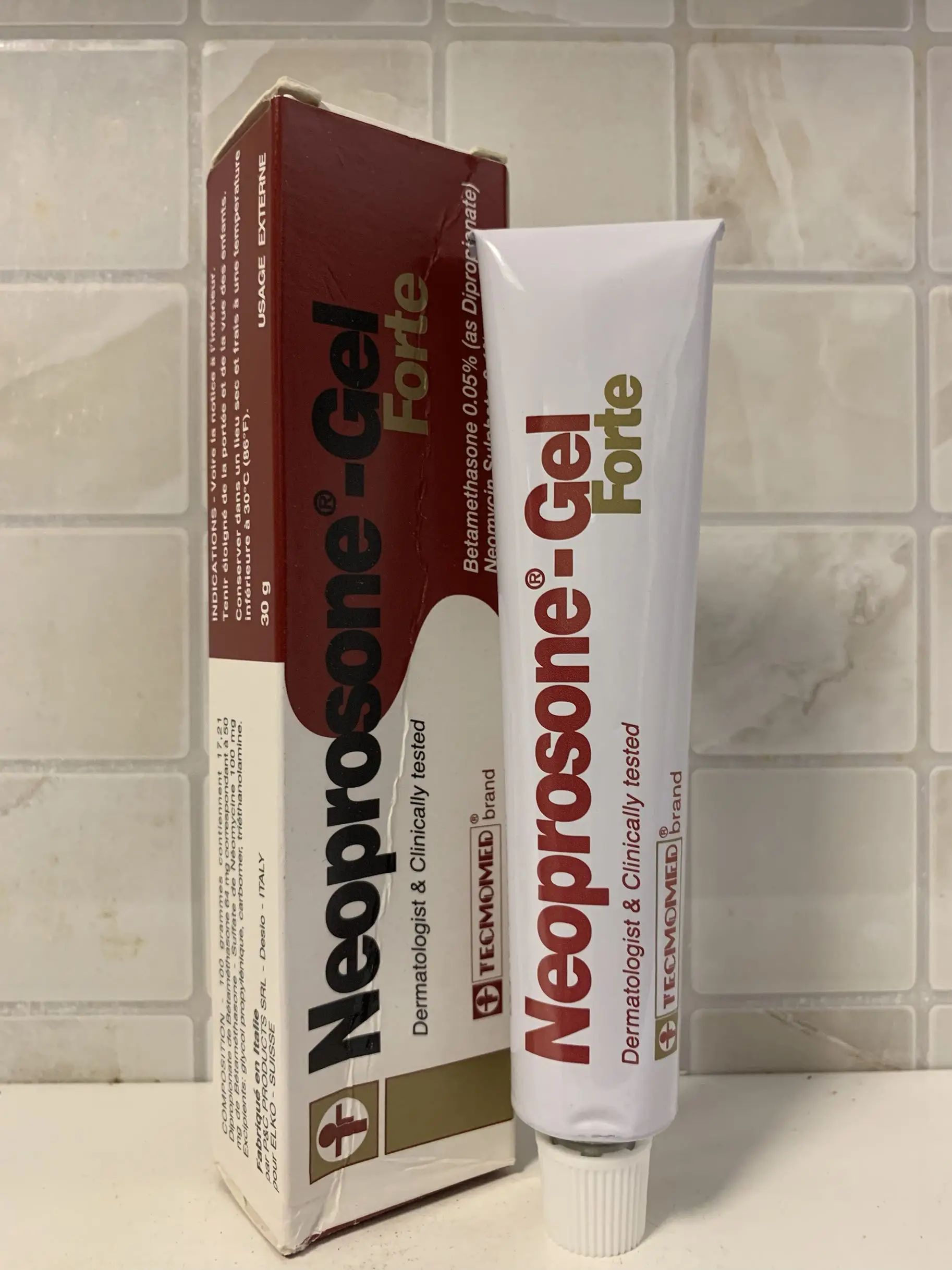 Неопрозон гель Форте 30 г|Автозагары и бронзаторы для лица| |