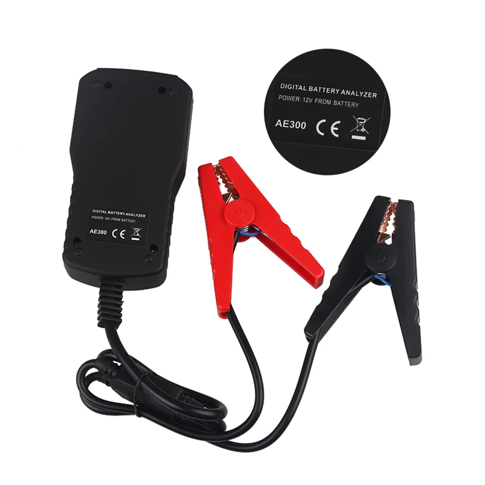 Digital 12V Car Battery Tester Vehicle LCD Test Analyzer Auto System Voltage ohm CCA Diagnostic Tools | Инструменты