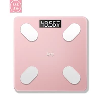 body fat scales floor scientific electronic led digital weight bathroom household balance bluetooth app android or ios