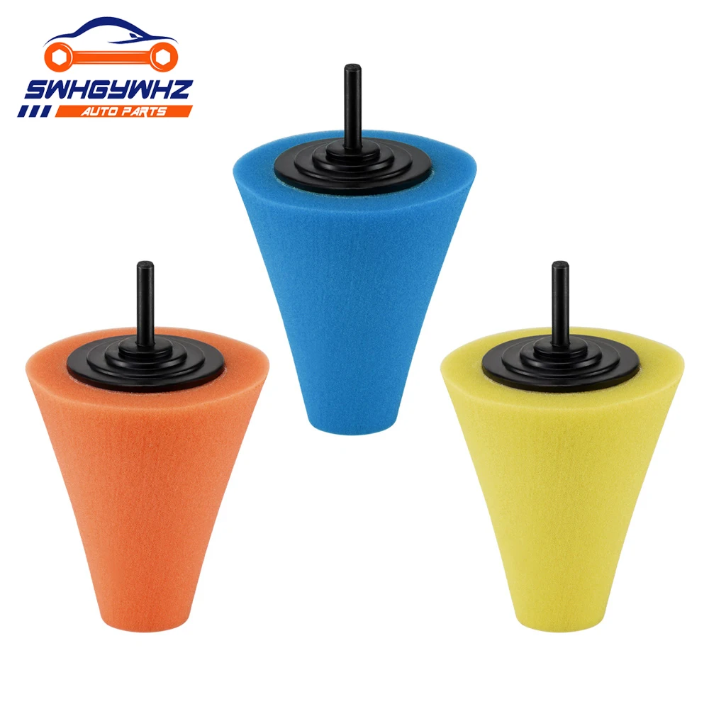 Приработки губка конус для полировки металла пены коническая прокладка