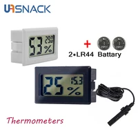 Цифровой ЖК-термометр, датчик гигрометра, датчик влажности с дисплеем холодильник, аквариум, бытовой термометр