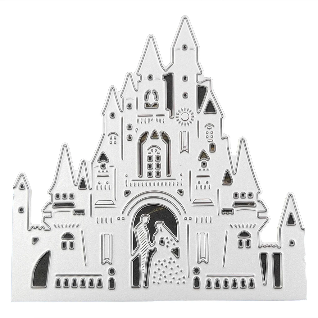 Церковные Свадебные металлические Вырубные штампы фотообои бумажные карты