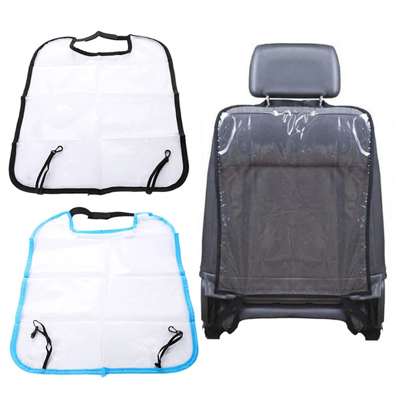 

Car Seat Back Protector Cover，Auto Seat Cover Cushion Kick Mat Pad For Children Kids Baby，Anti Mud Dirt Car Accessories