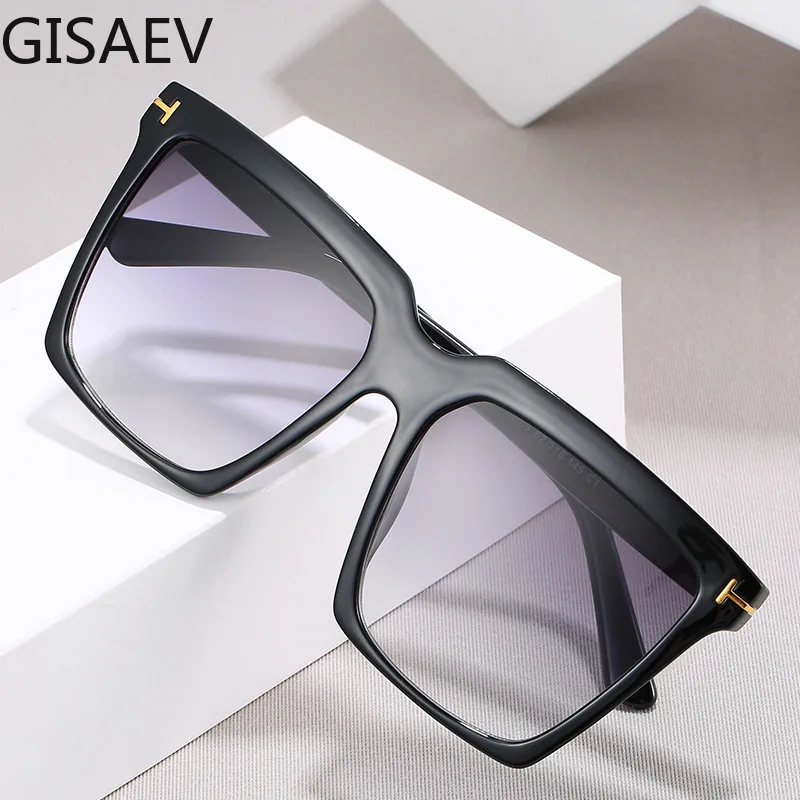 Женские очки для вождения GISAEV большие квадратные солнцезащитные с Т-образной