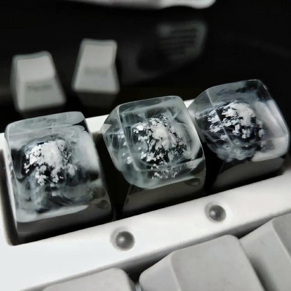 Mechanical Keyboard Personality Resin Keycaps Mountain Peaks Customized R3T3 | Компьютеры и офис