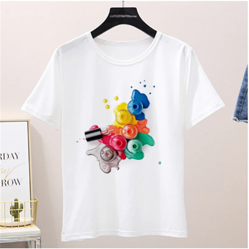 LINNA летняя новая женская окрашенная Мода Высокое качество 3D Женские повседневные