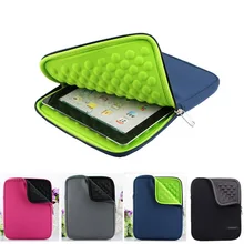 8 10 Inch EVA Liner Foam Zipper Laptop Tablet Bag Case For IPAD Air Mini 2 3 4 5 6 7 Tablet Case Cover For Samsung Xiaomi Huawei