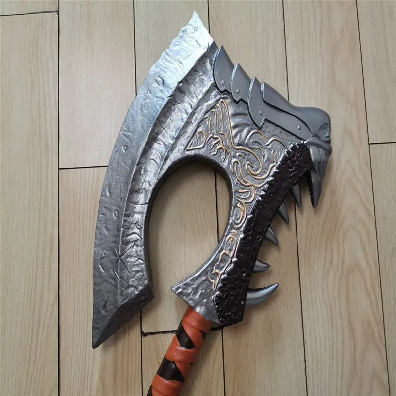 Косплей World Of Warcraft 82 см Боевая топор-реквизит ролевые игры Горячая фильма аниме
