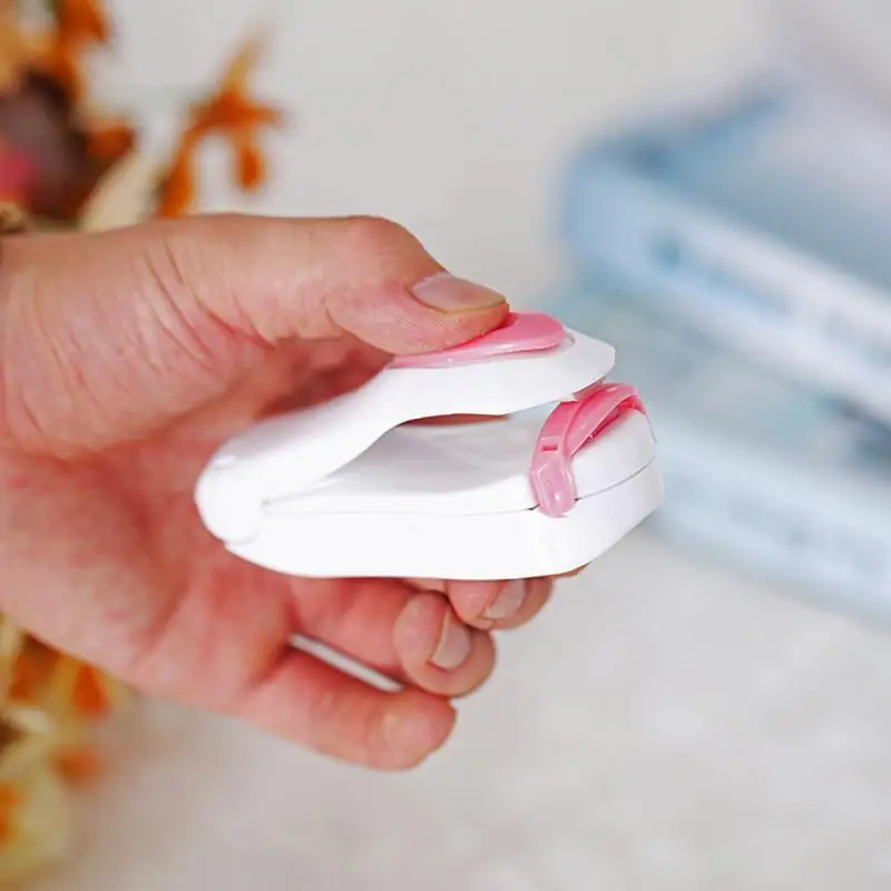 Mini Portable Food Sealer Snack Bag Clip Hot Sealer Candy Blend Color Home Kitchen Store Electric Appliances Tools Small Items