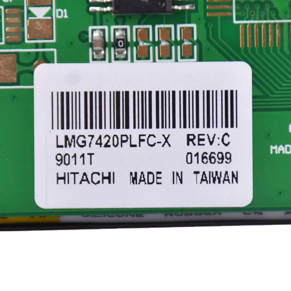 Белый задний Черный персонаж для HITACHI 5 1 дюймов фотографический монитор |