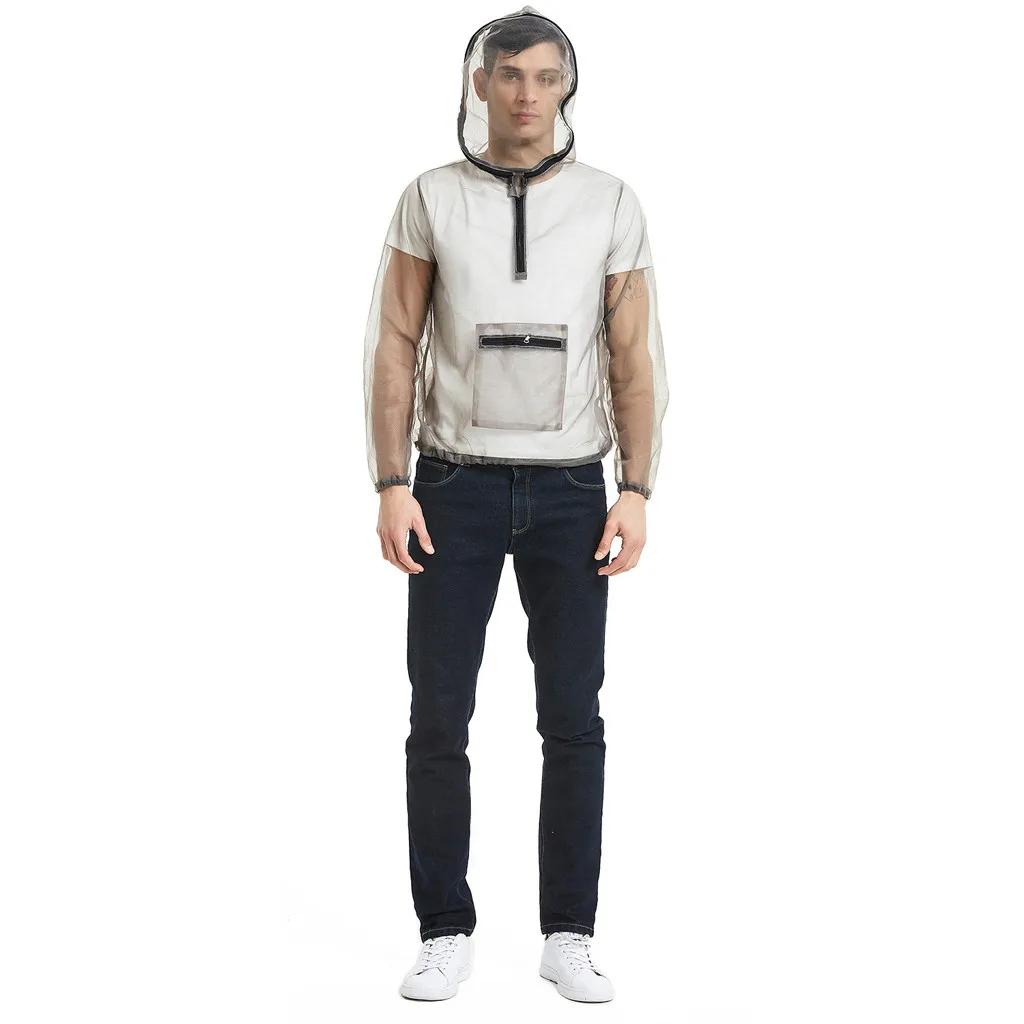 Наружная походная сетка для рыбалки марлевая блузка куртка насекомых с