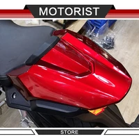 motorcycle accessories seat cowl rear seat tail cover cb650r with rubber pad for honda cb650 r 2019 cbr650r cb650r 2019 2020