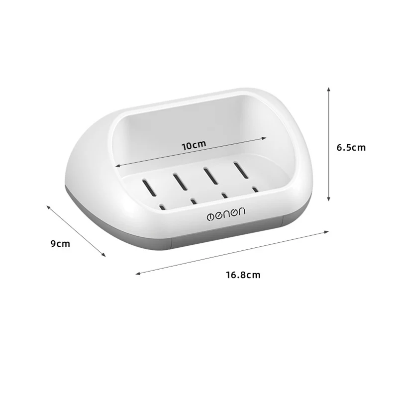 LEDFRE Пластик мыльница коробка подставка для Ванная комната хранения Чехол
