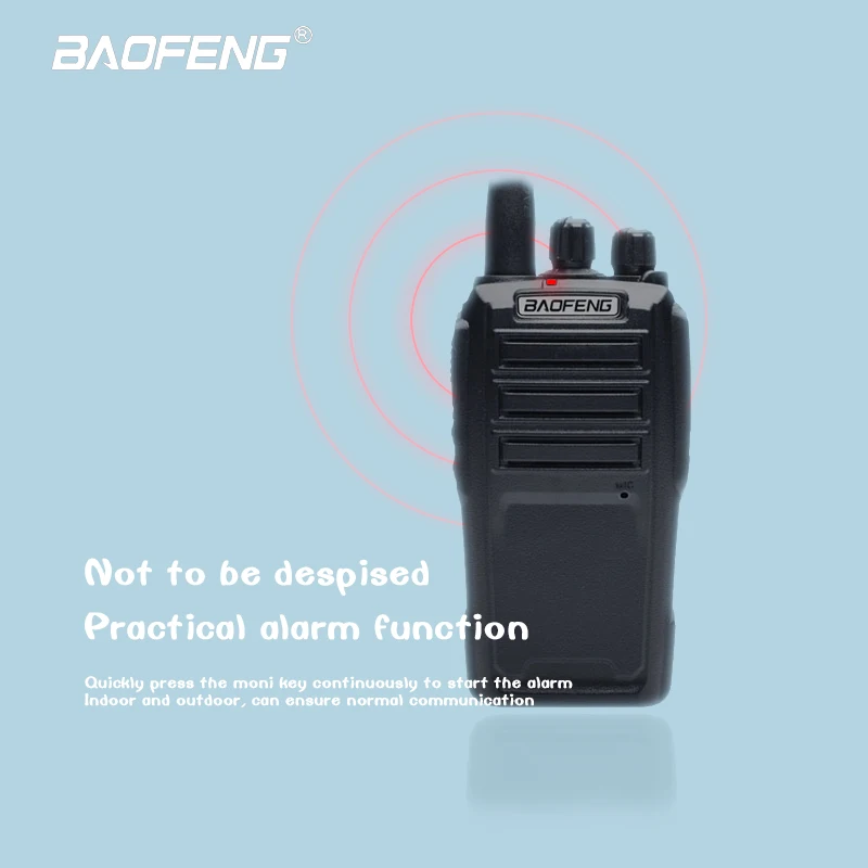 baofeng uv 6d walkie talkie 5w 400 470mhzuhf radio em dois sentidos de longa distancia