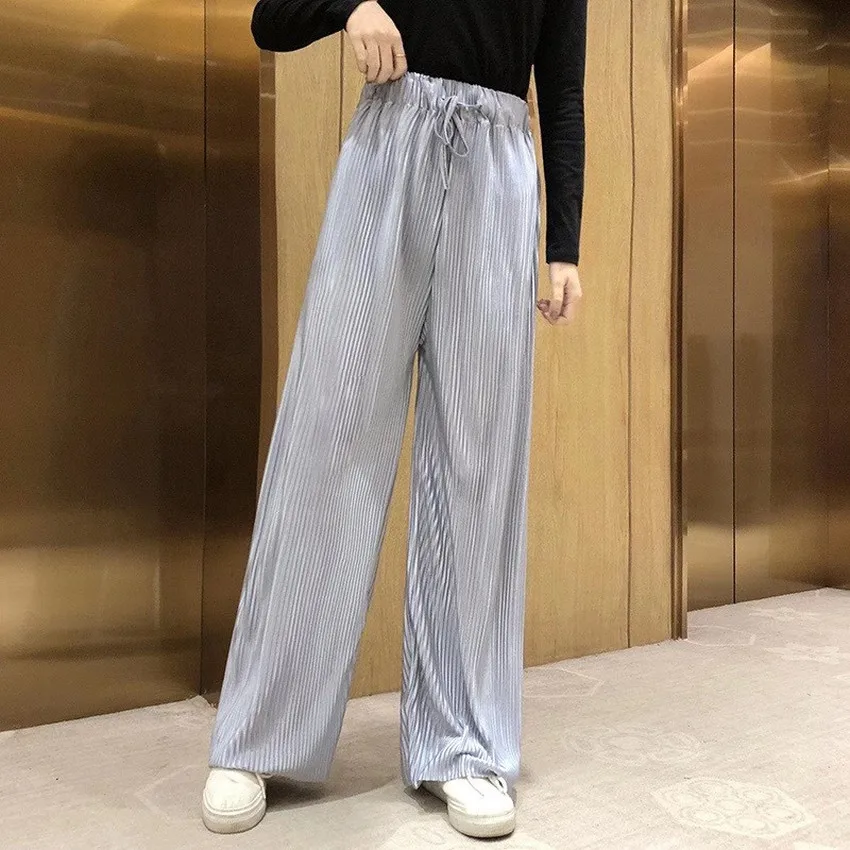 

Pleated HOMME PLISSE Sweatpants Men Women Trousers Solid Joggers Drawstring HOMME PLISSE Pants