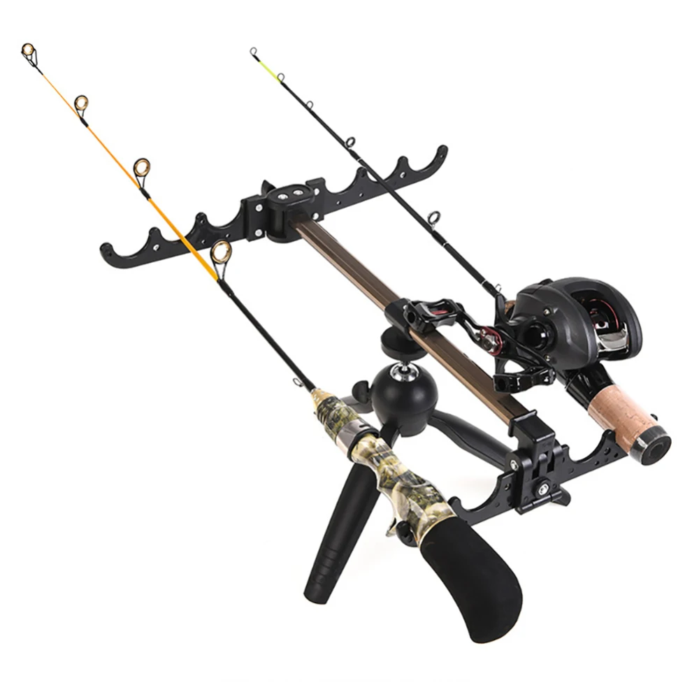 Регулируемая подставка для удочки подледной рыбалки на карпа держатель