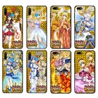 Черный чехол из ТПУ для Huawei Honor 20 Lite, 10, 10i, 20S, 30S, 30, чехол для Honor 7A 5,45, 7s, 7C 5,7, чехол с японским аниме Фея хвост