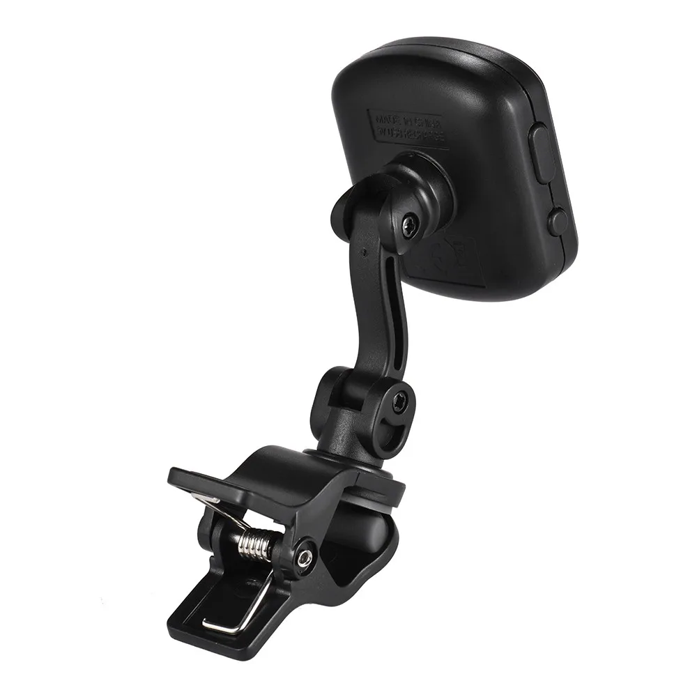 Перезаряжаемый тюнер AROMA AT-105 с зажимом цветной экран встроенный аккумулятор для