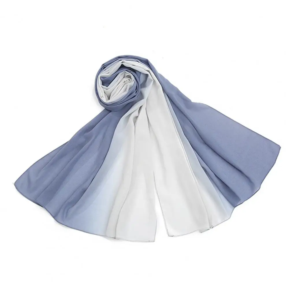 

Women Solid Color Chiffon Hijab Scarf Wrap Shawls Headband Hijabs Wrap Headscarf Scarves 11 Colors