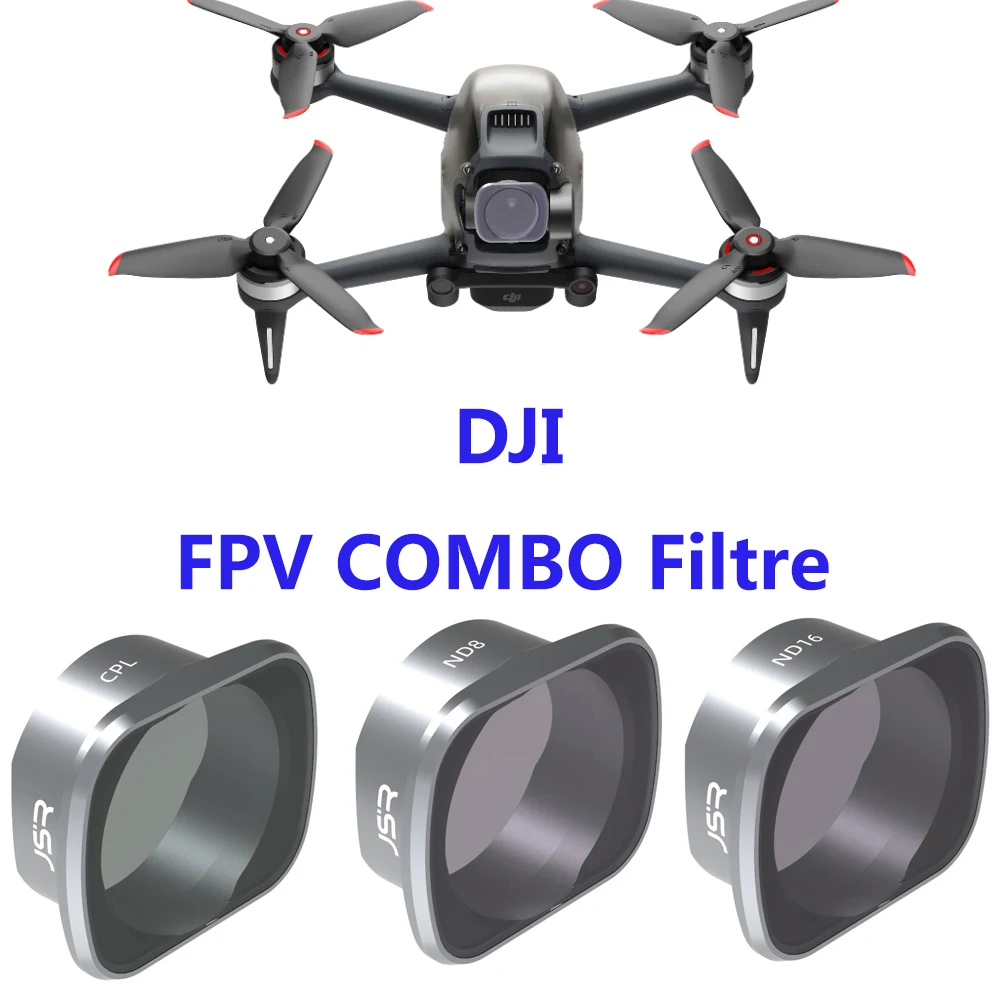 

Lens Filter For DJI FPV Combo UV/CPL/NDPL4/8/16/32 Set Neutral Density Polar Filters Kit Camera Quadcopter Drone Accessories