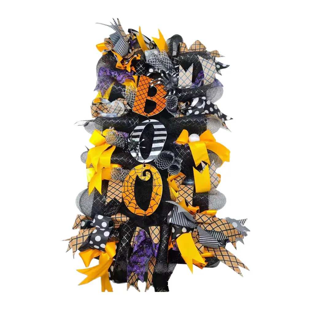 

Halloween Thriller Pumpkin Garland Halloween Garland Door Hanging Garland Scary Decoration Huge Pumpkin Party Decoration