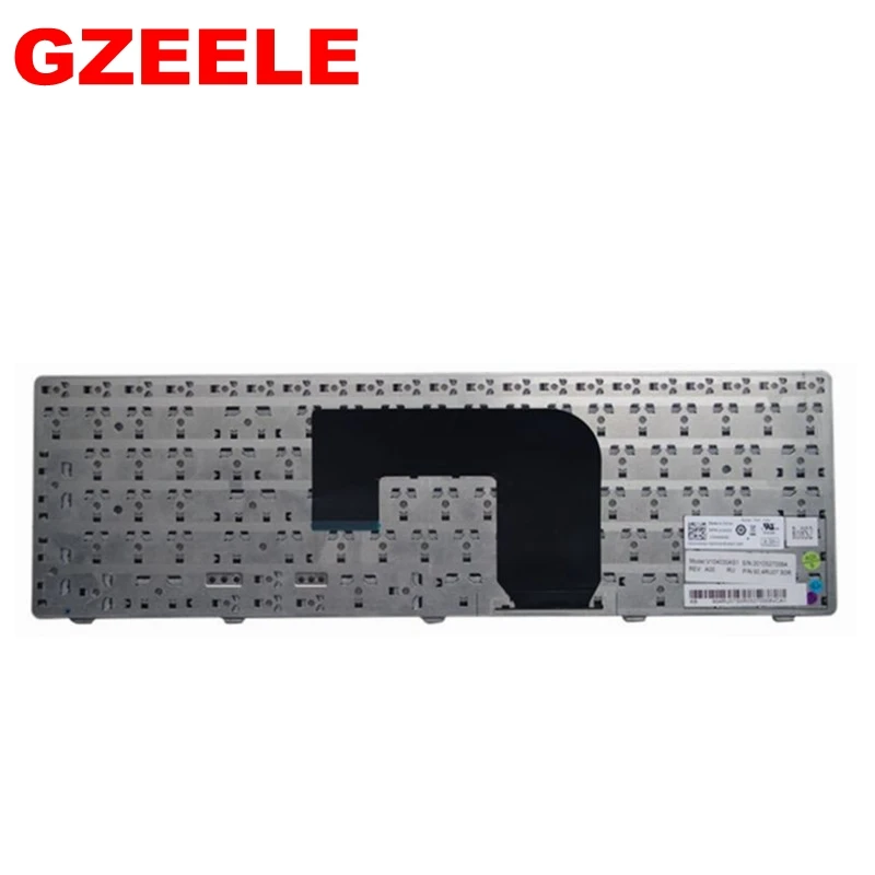 Русская клавиатура для ноутбука Dell Vostro 3700 V3700 I7 720 RU Макет 0T10C0 T10C0 NB03 2B 50401W600 904RU07P01