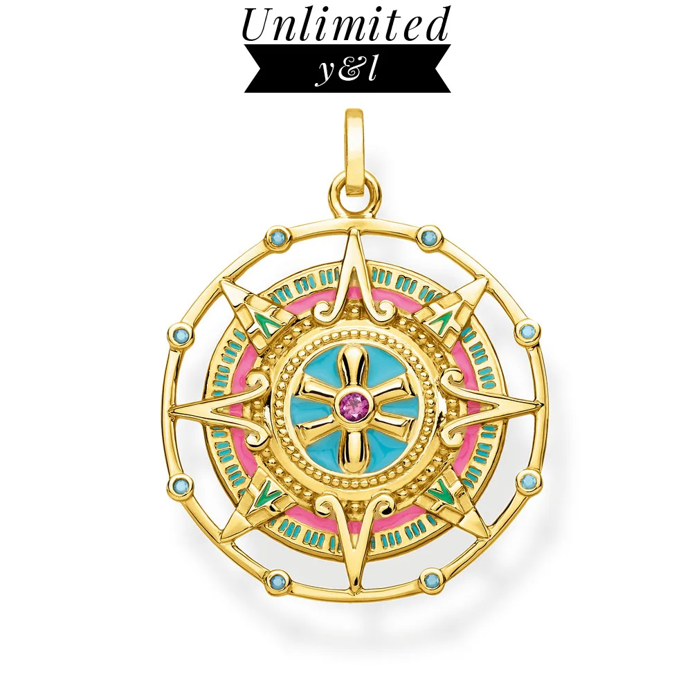 Подвеска магический ацтекский амулет золотые ювелирные аксессуары этнические 925